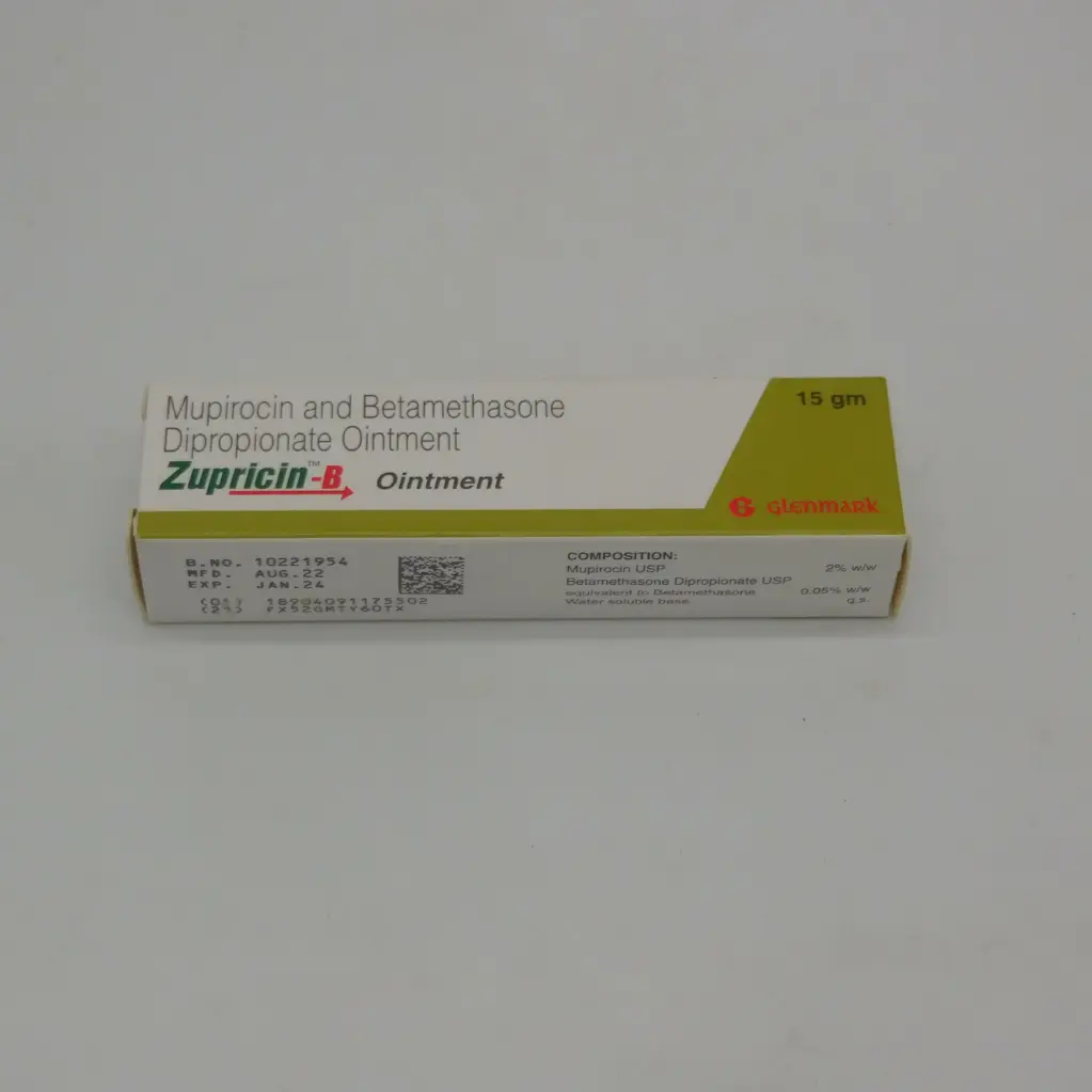 Mupirocin Ointment 15g (Zupricin B)