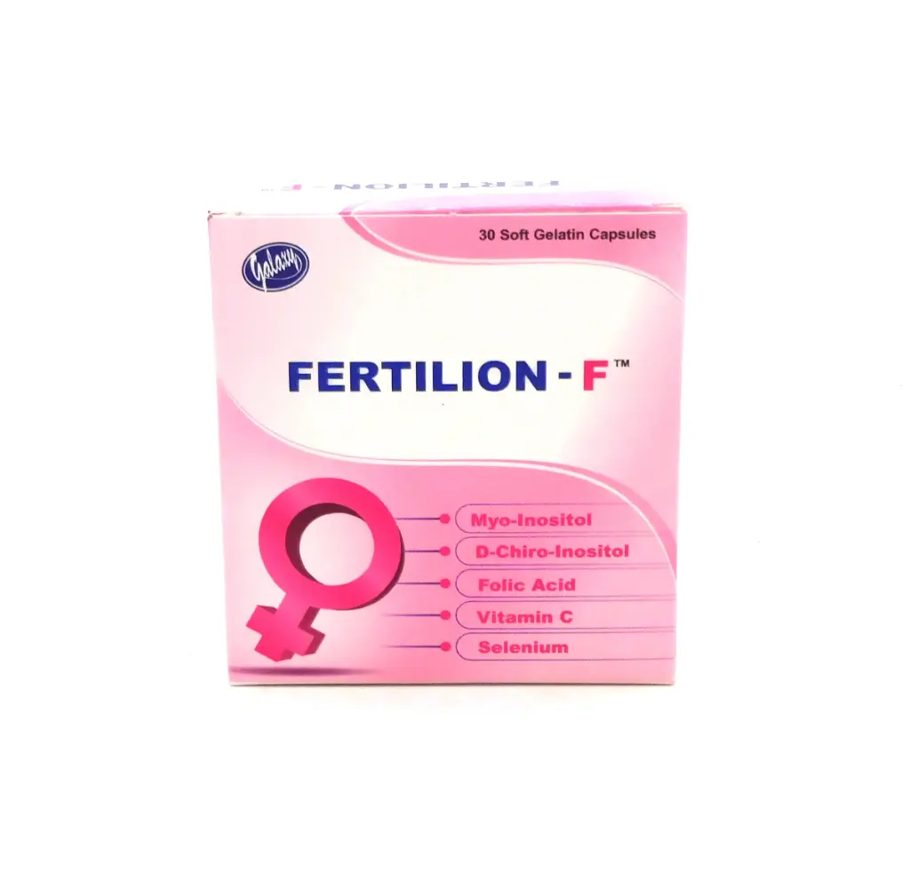 Myo-Inositol/D-chiro-Inositol/Folic acid/Selenium Soft Gel Capsules (Fertilion-F) 