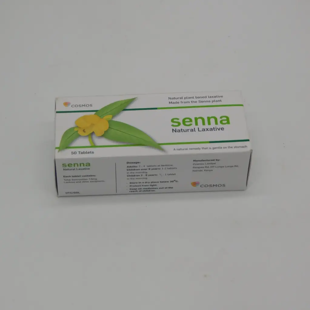 Natural Laxative Tablets (Senna)