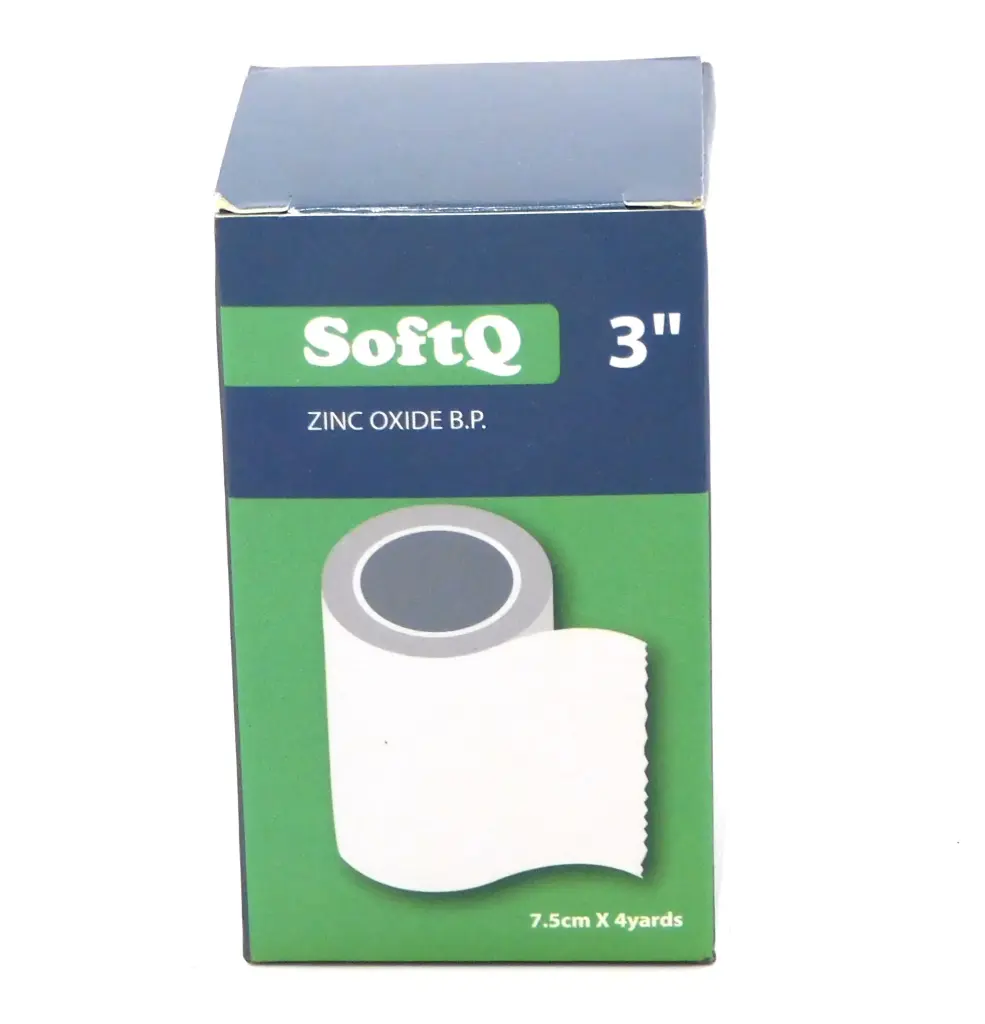 Zinc Oxide Plaster 3 inch (Soft Q)