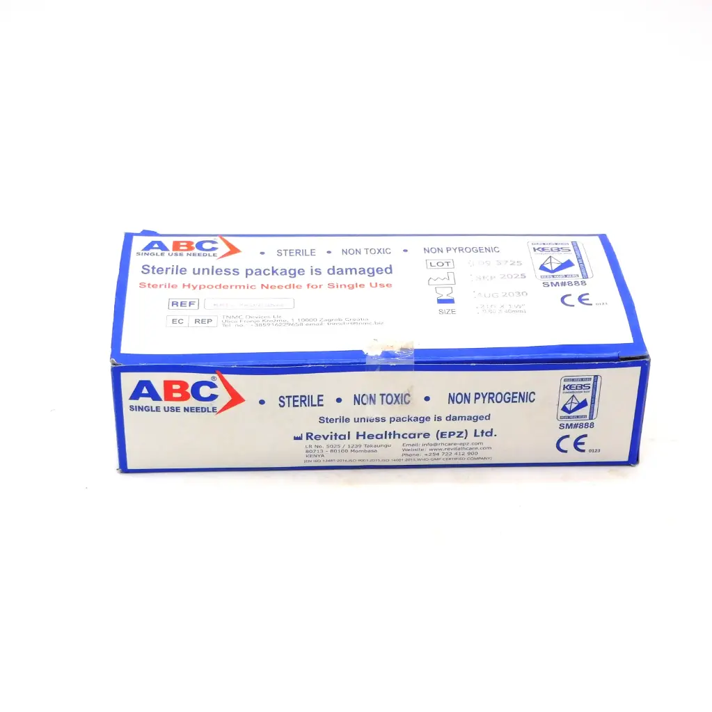 Needles 21G (ABC)