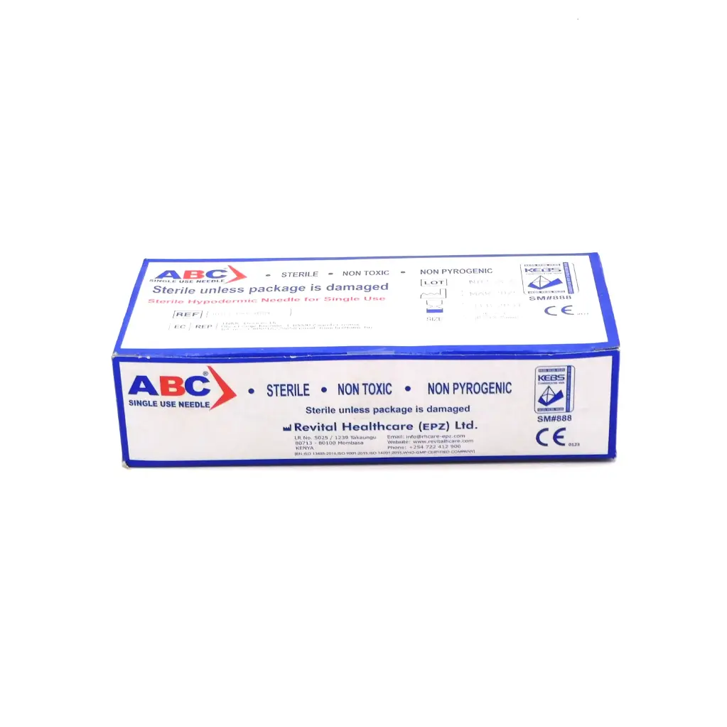 Needles 23G (ABC)