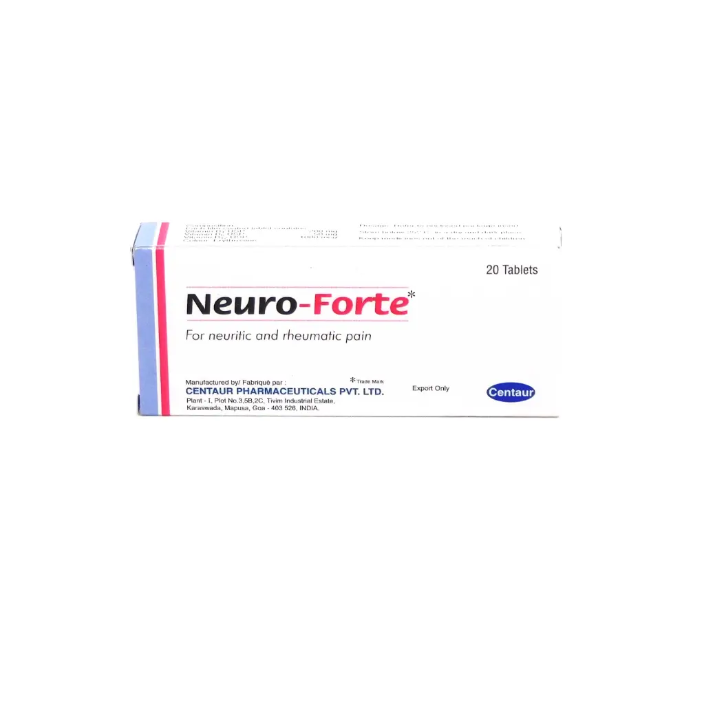 Neuro-Forte Tablets (Centaur Pharmaceuticals)