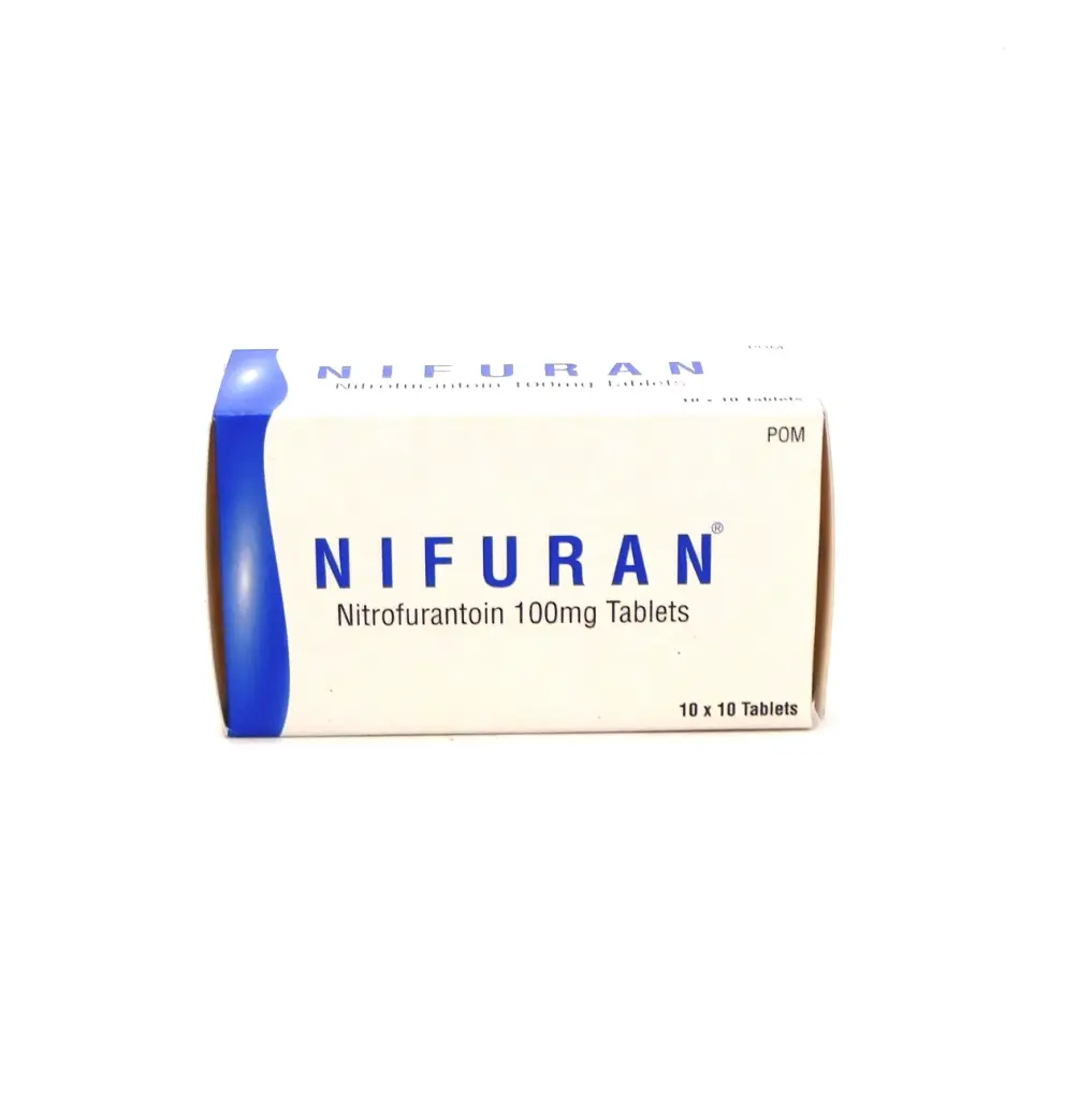 Nitrofurantoin 100mg Tablets (Nifuran)