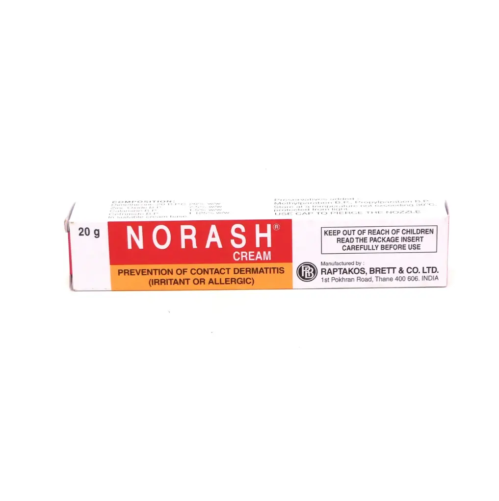 Norash Cream 20g (R. Brett & Co)
