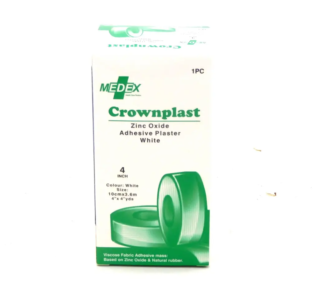 Zinc Oxide Plaster 4 inch (MEDEX)