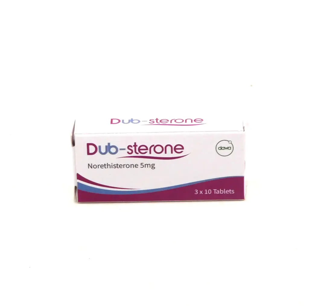 Norethisterone 5mg Tablets (Dub-Steron)