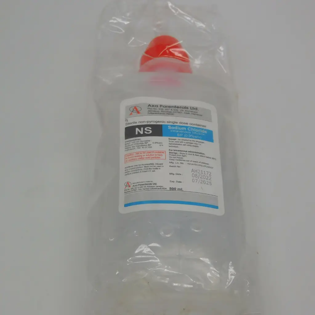 Normal Saline 500ml (Axa Parenterals)