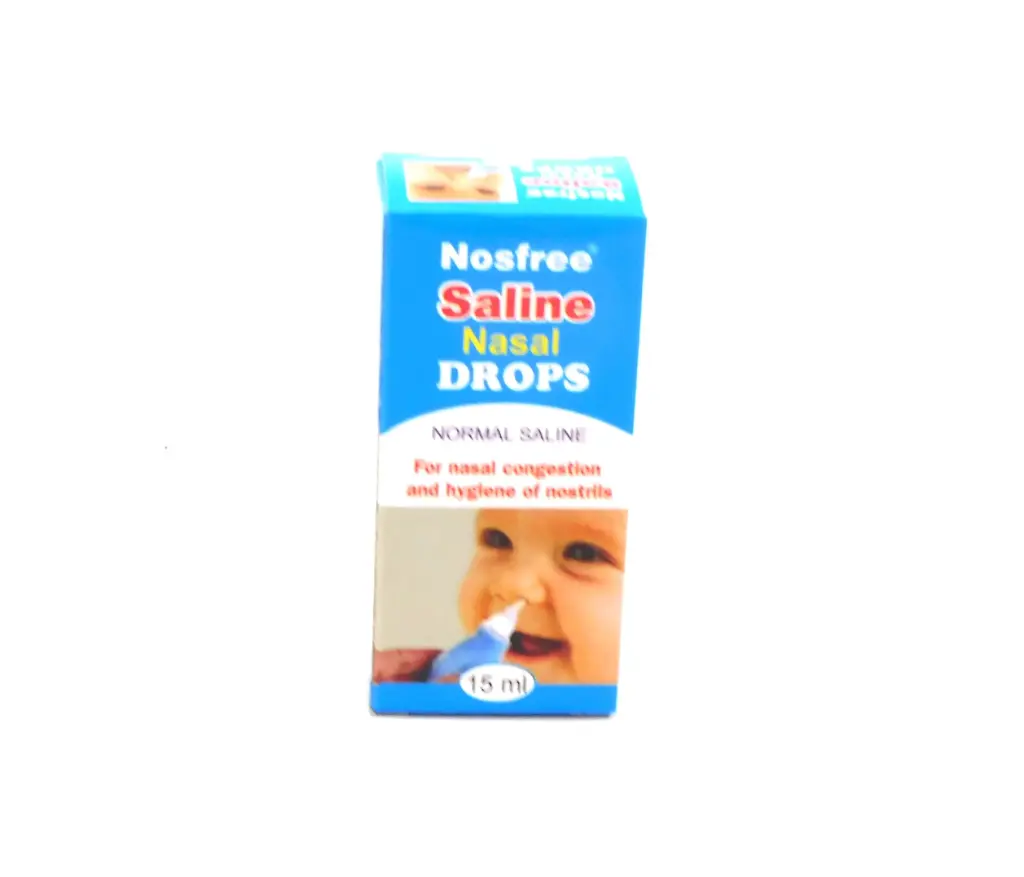 Normal Saline Nasal Drops 10ml (Nosfree)