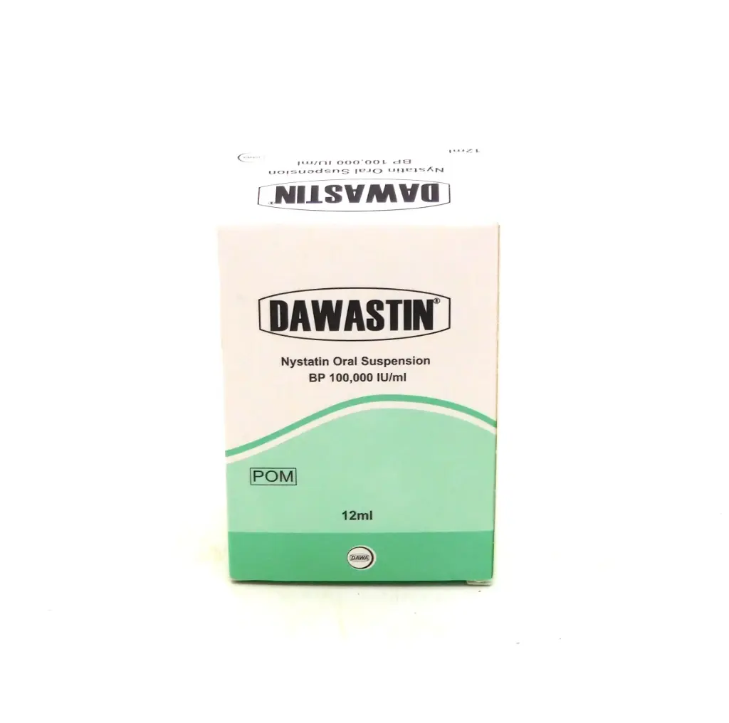 Nystatin Oral Suspension 12ml (Dawastin)