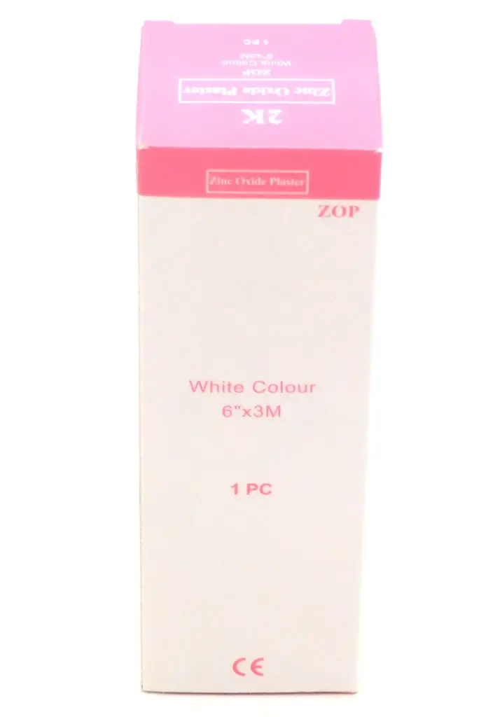 Zinc Oxide Plaster 6 inch (2K)