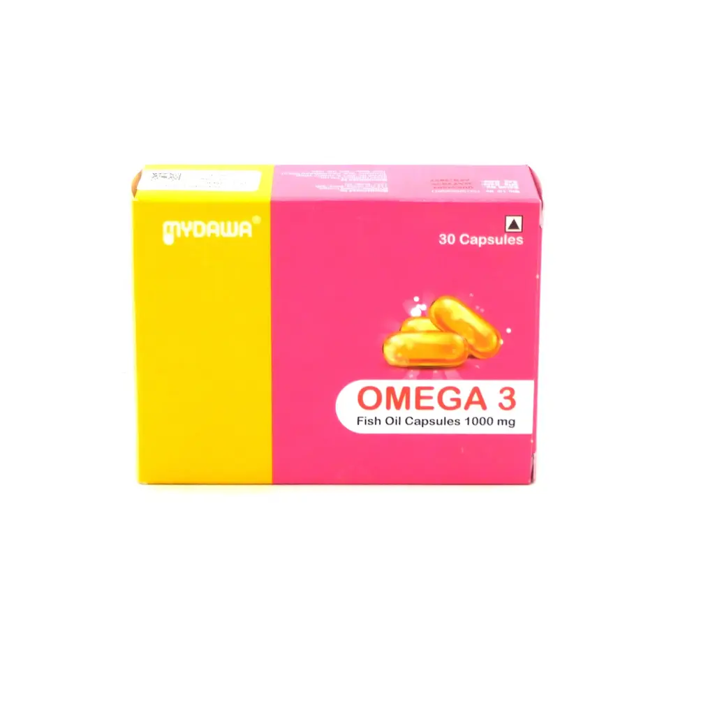 Omega 3 1000mg Capsules (MyDawa)