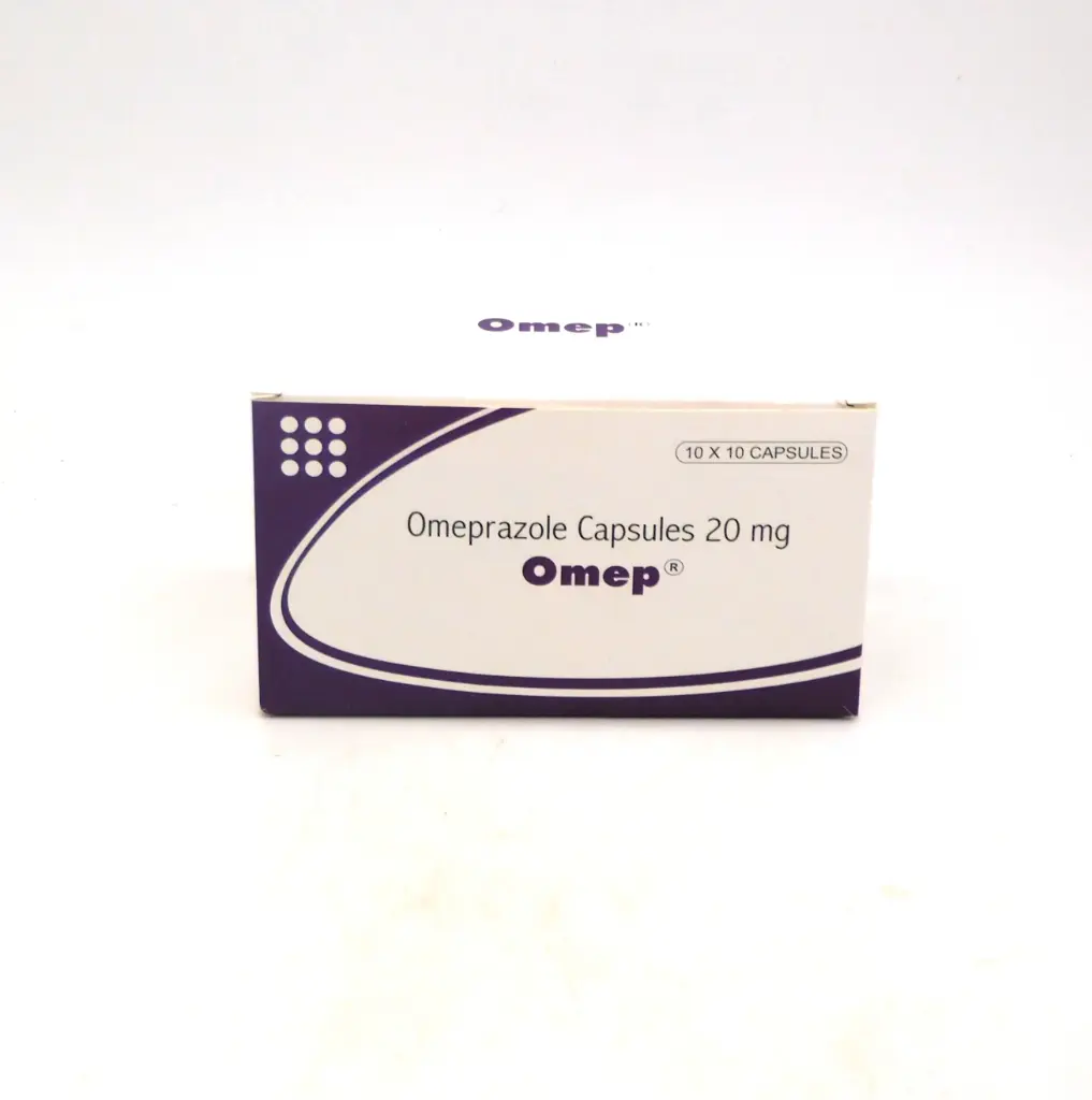 Omeprazole 20mg Capsules (Omep)