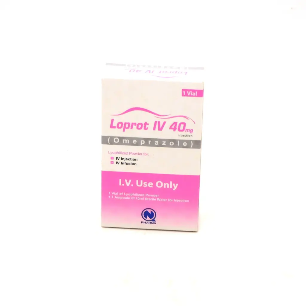 Omeprazole Injection 40mg (Loprot)