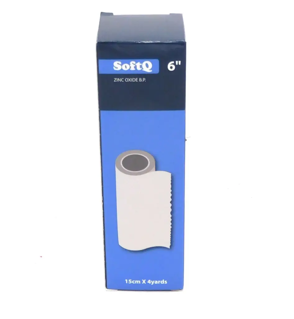 Zinc Oxide Plaster 6 inch (Soft Q)