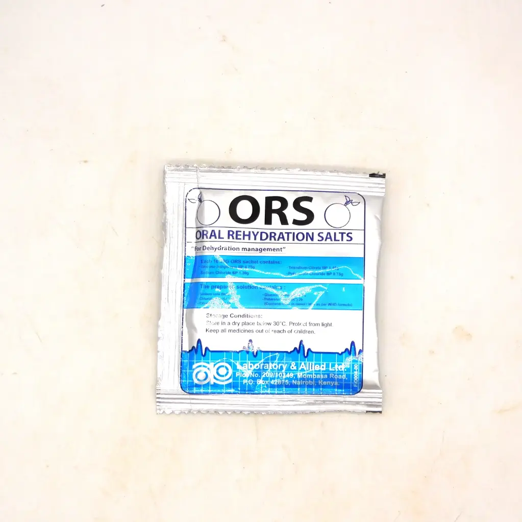 ORS Salts-Sachet 500ml (Lab & Allied)