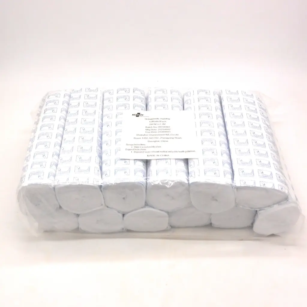 Orthopaedic Padding 20cm x 2.7m (Medex) 
