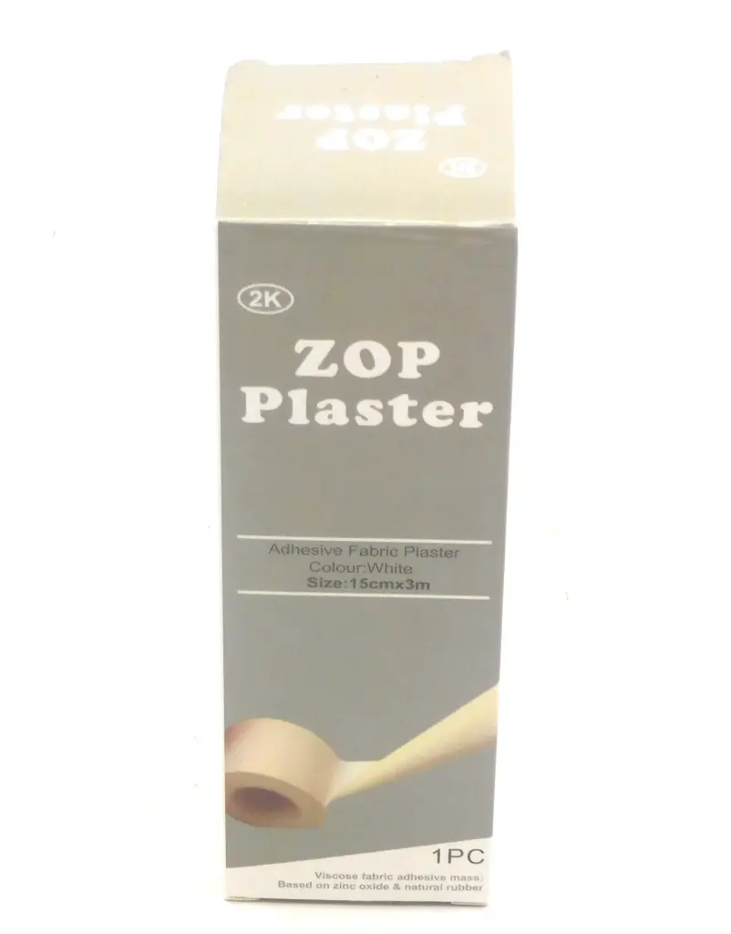 Zinc Oxide Plaster 6 inch (ZOP)