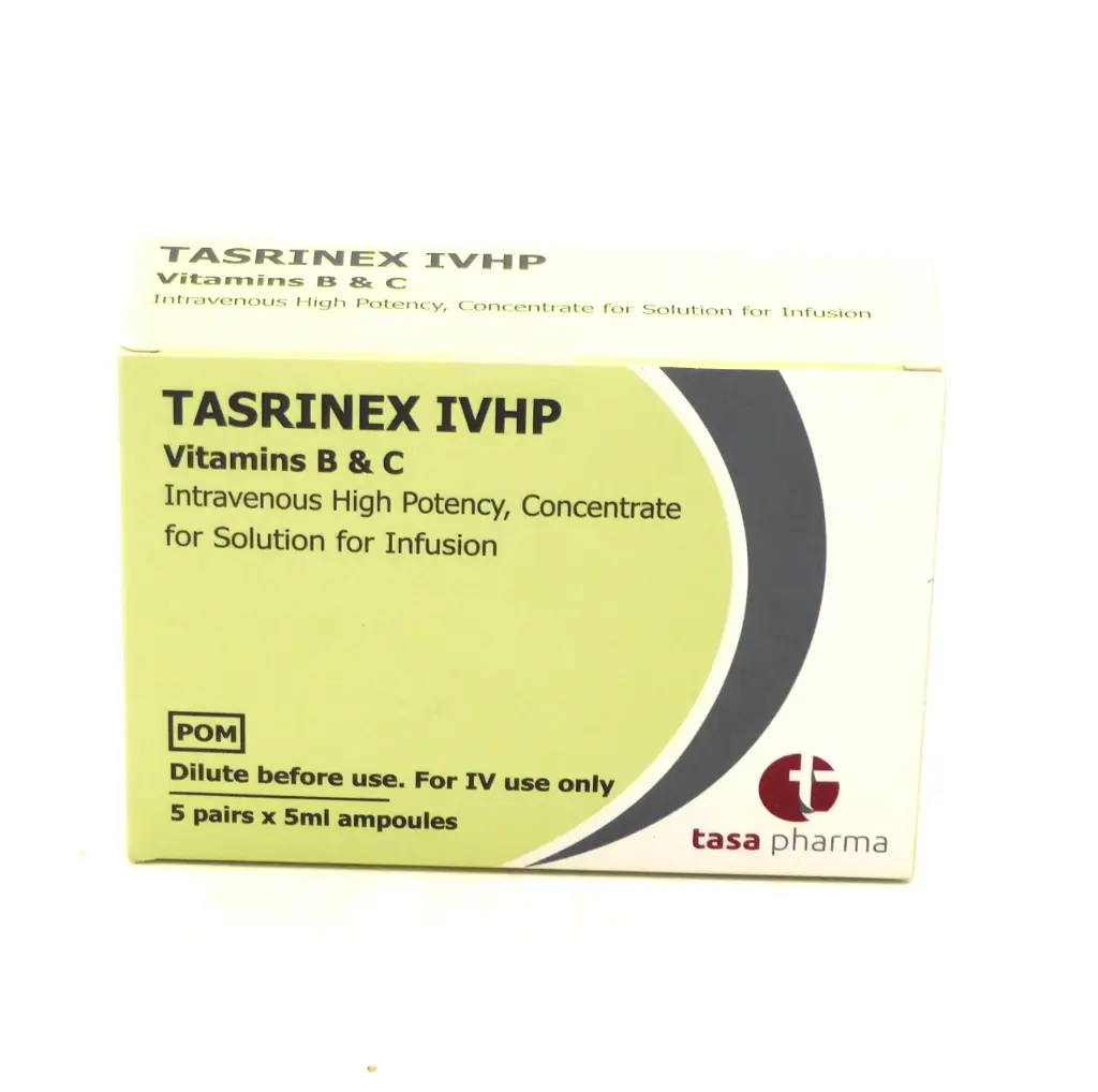 Pabrinex I & II 5ml Vials (Tasrinex) 