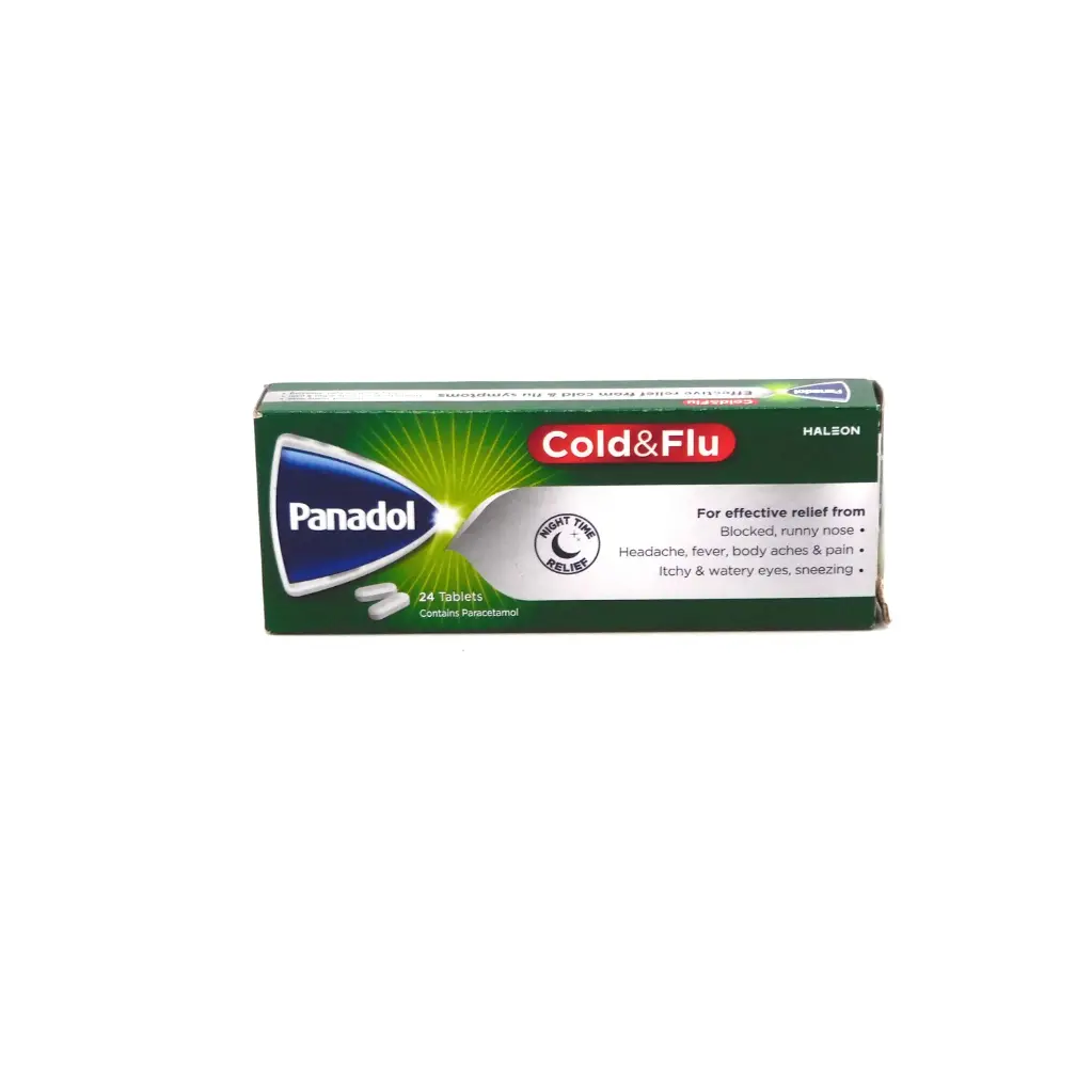 Panadol Cold and Flu Caplets (GSK)
