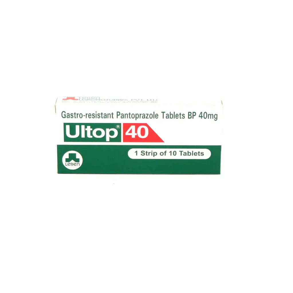 Pantoprazole 40mg Tablets (Ultop-40)