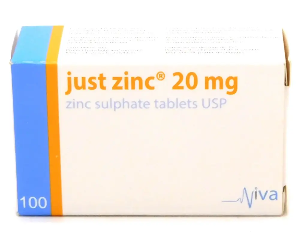 Zinc Sulphate 20mg Dispersible Tablets Blister (Just Zinc)