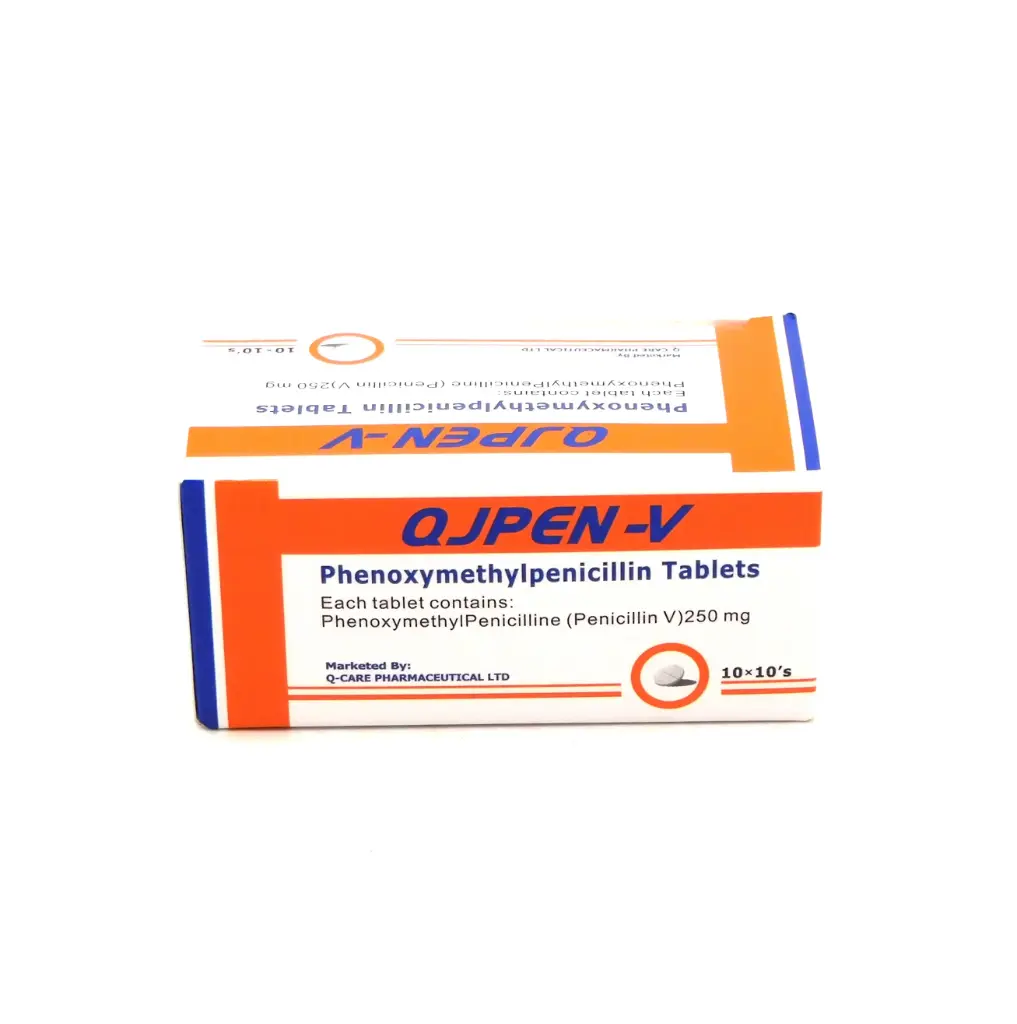 Phenoxymethyl Penicillin 250mg Tablets (Qjpen-V)