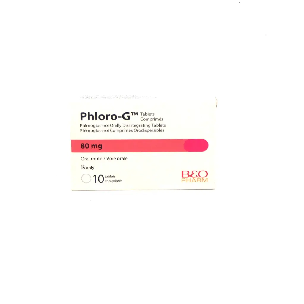 Phloroglucinol 80mg Orally Disintegrating Tablets (Phloro-G)