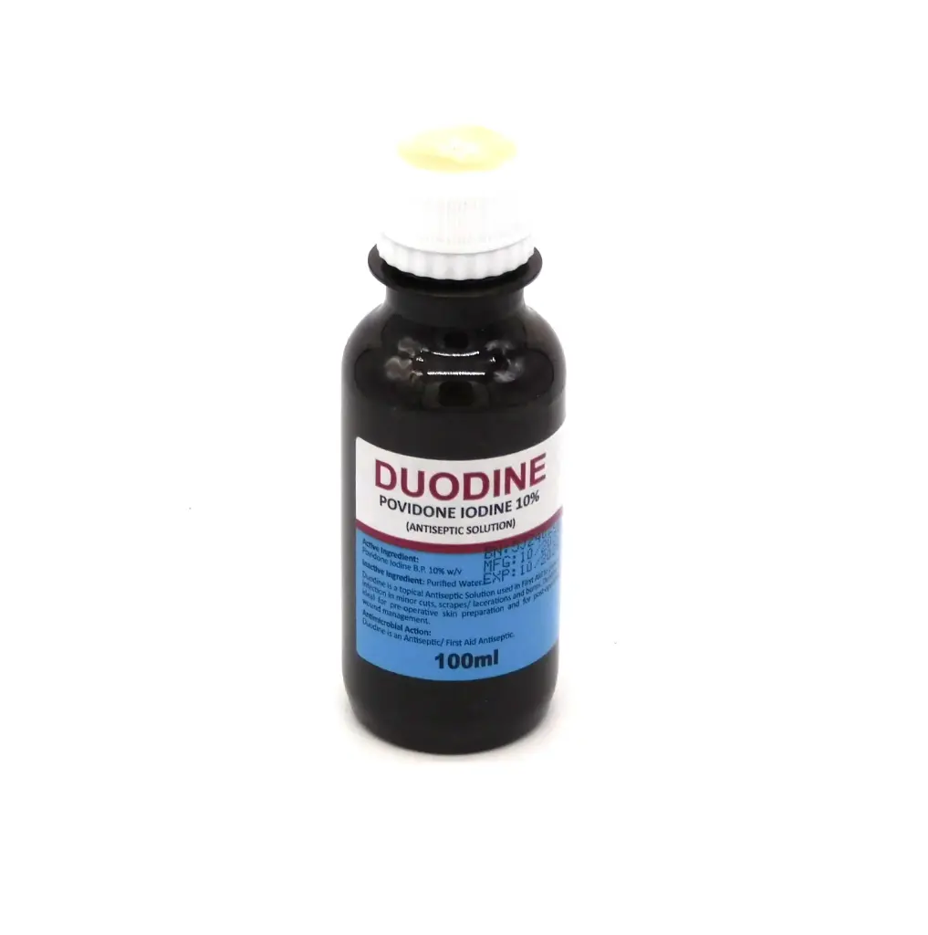 Povidone Iodine 100ml (Duodine)