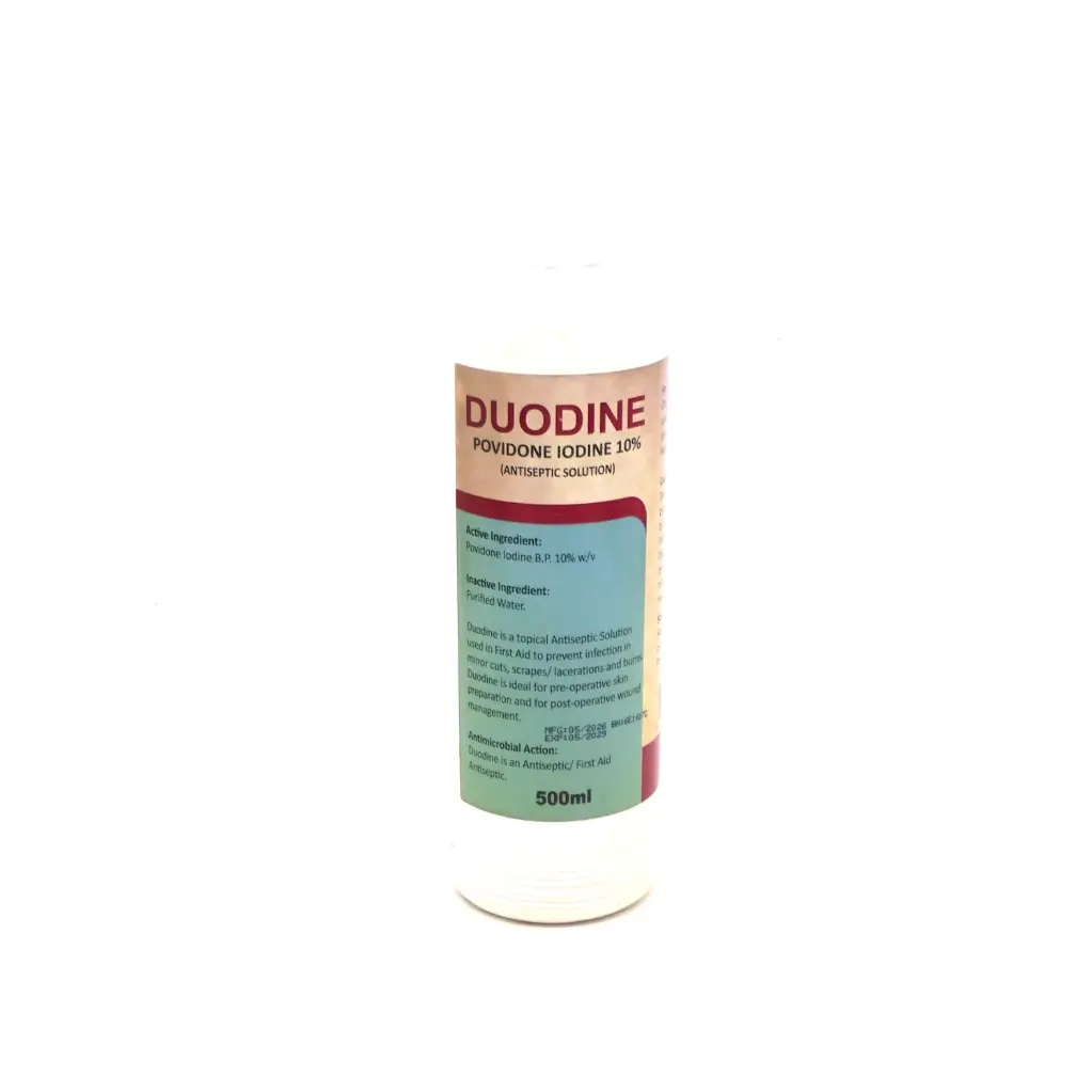Povidone Iodine 500ml (Duodine)