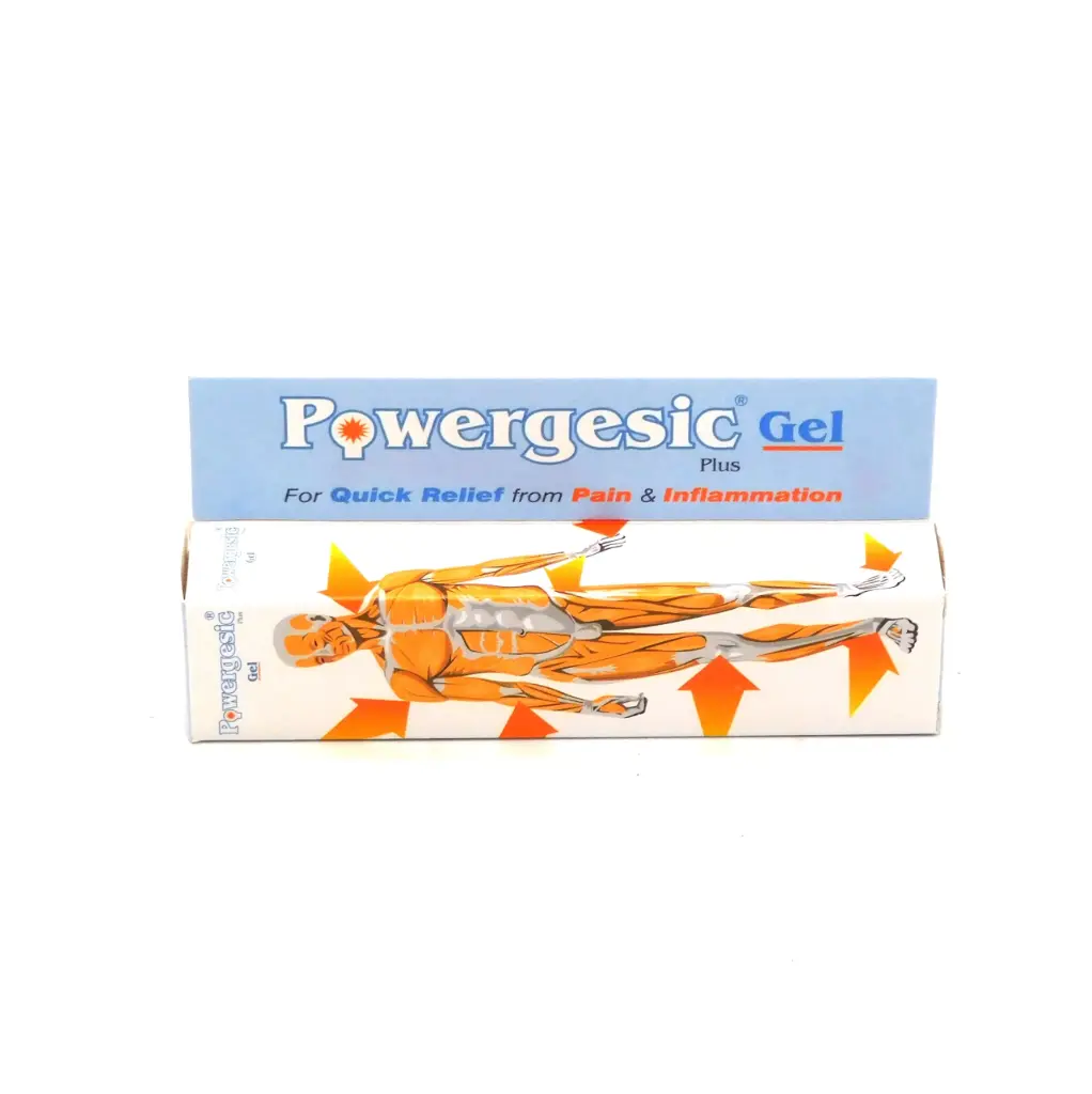 Powergesic Plus Gel 30gm (Jenburkt)