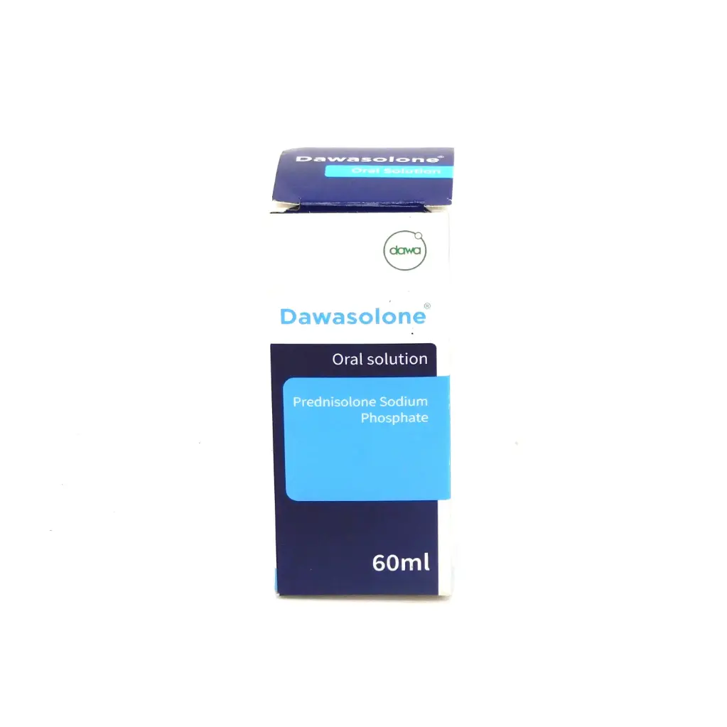 Prednisolone Sodium Phosphate Syrup 60ml (Dawasolone)