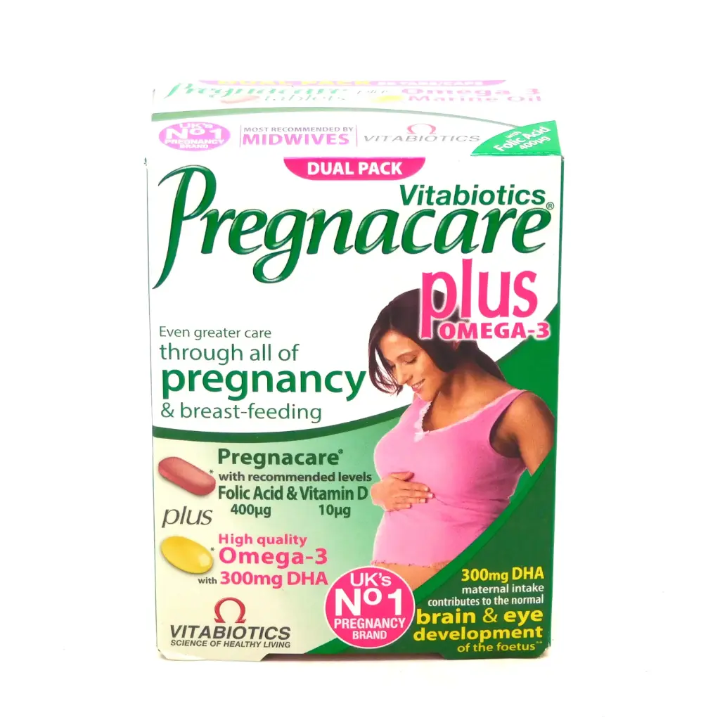 Pregnacare Plus Omega3 (Harleys)