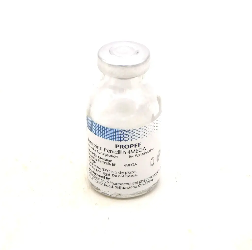 Procaine Penicillin Injection Vial (Propef)