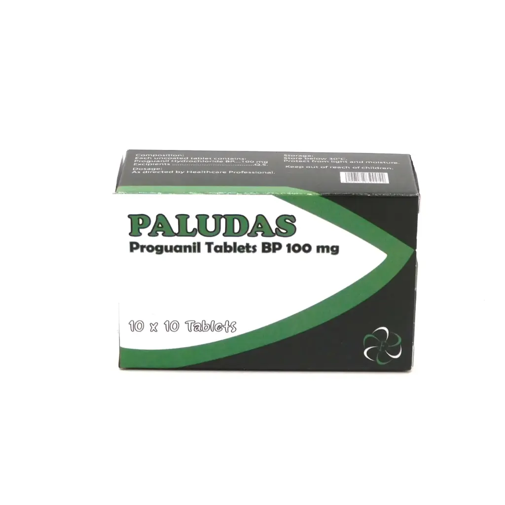 Proguanil 100mg Tablets (Paludas)