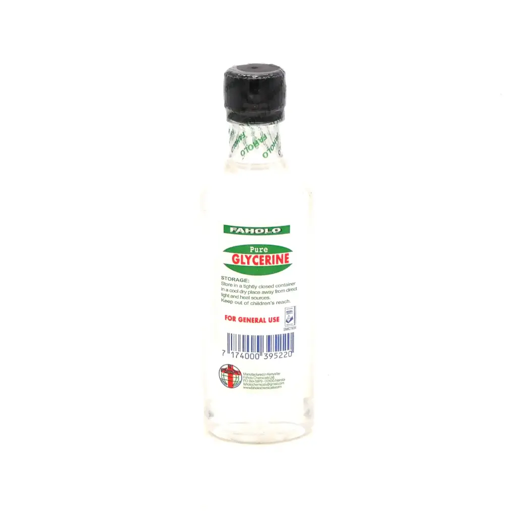 Pure Glycerine 100ml (Faholo)