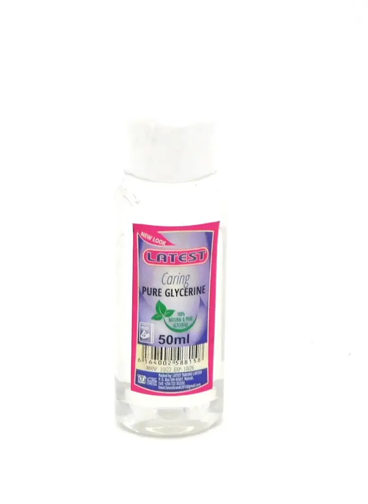 Pure Glycerine 50ml (Latest)