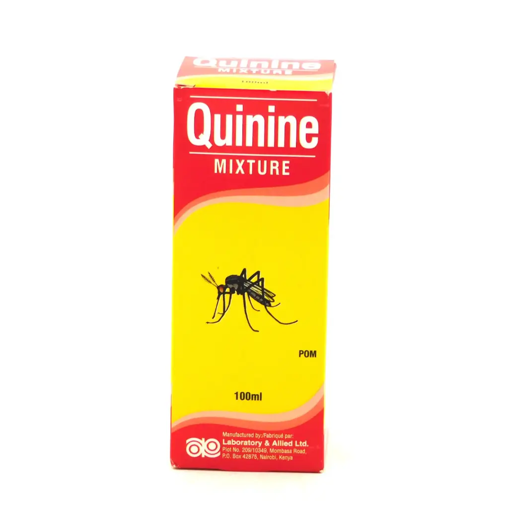 Quinine Sulphate Mixture 100ml (Lab and Allied)