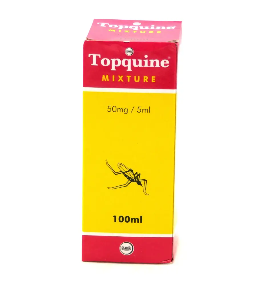 Quinine Sulphate Mixture 100ml (Topquine)