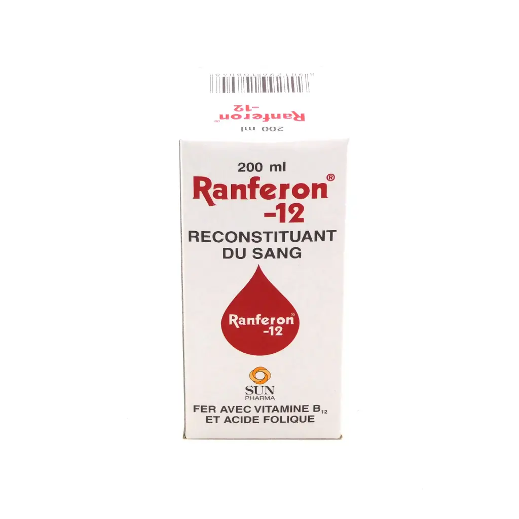 Ranferon Syrup 200ml (SUN)