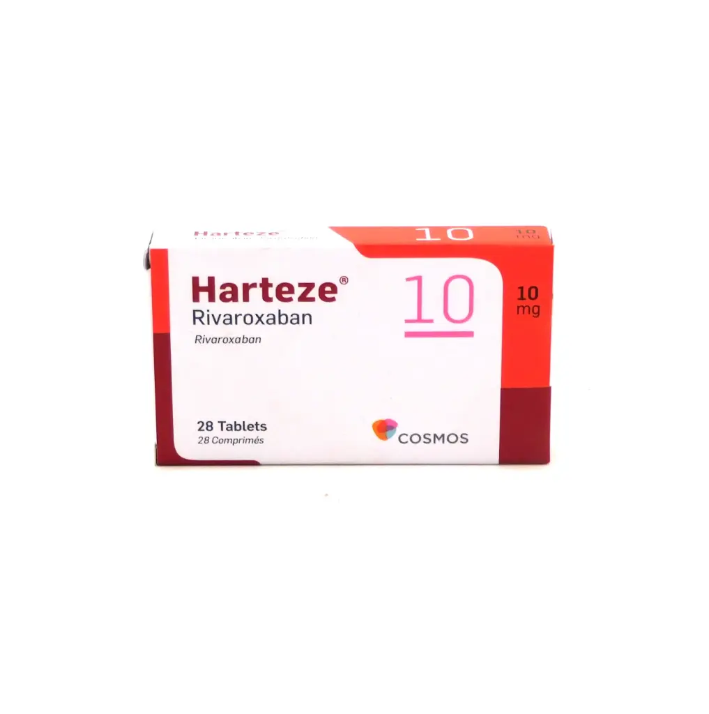 Rivaroxaban 10mg Tablets (Harteze)