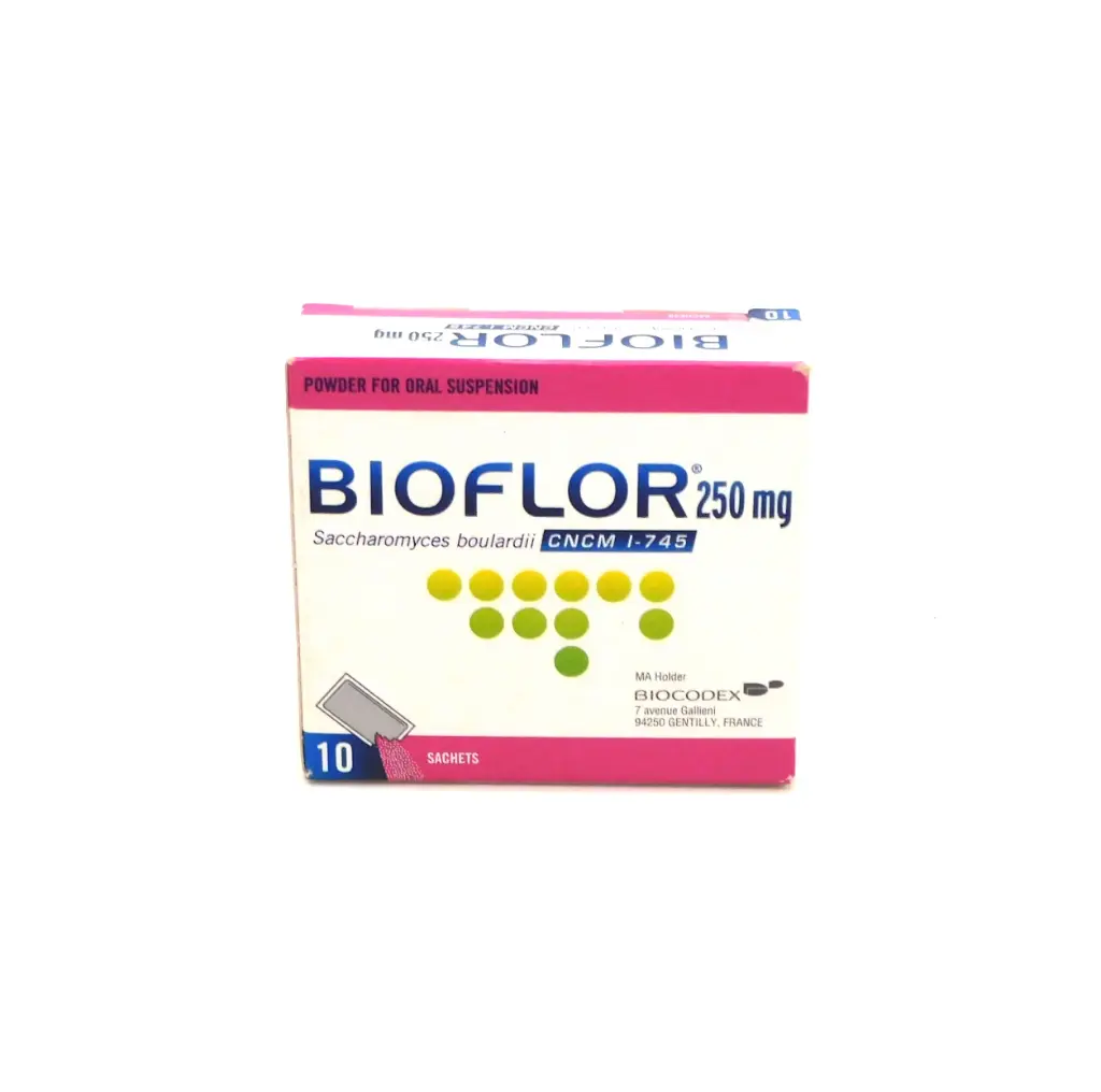Saccharomyces Boulardii 250mg Sachets (Bioflor)