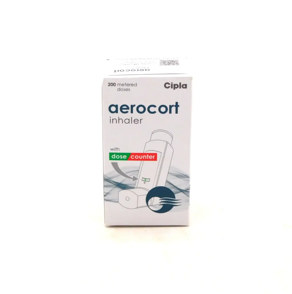 Salbutamol/Beclometasone Inhaler (Aerocort) 