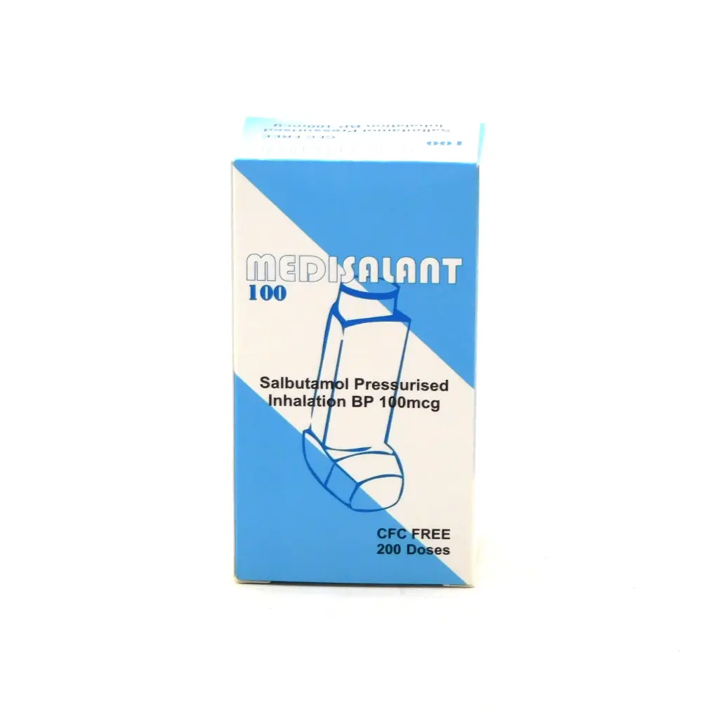 Salbutamol Inhaler (Medisalant)
