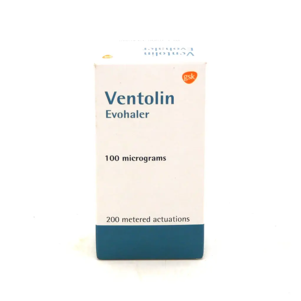 Salbutamol Inhaler (Ventolin)