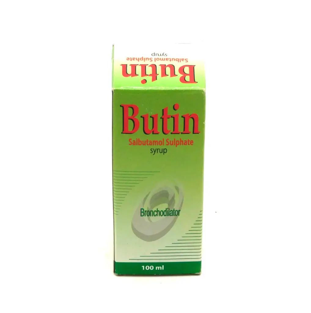Salbutamol Syrup 100ml (Butin)