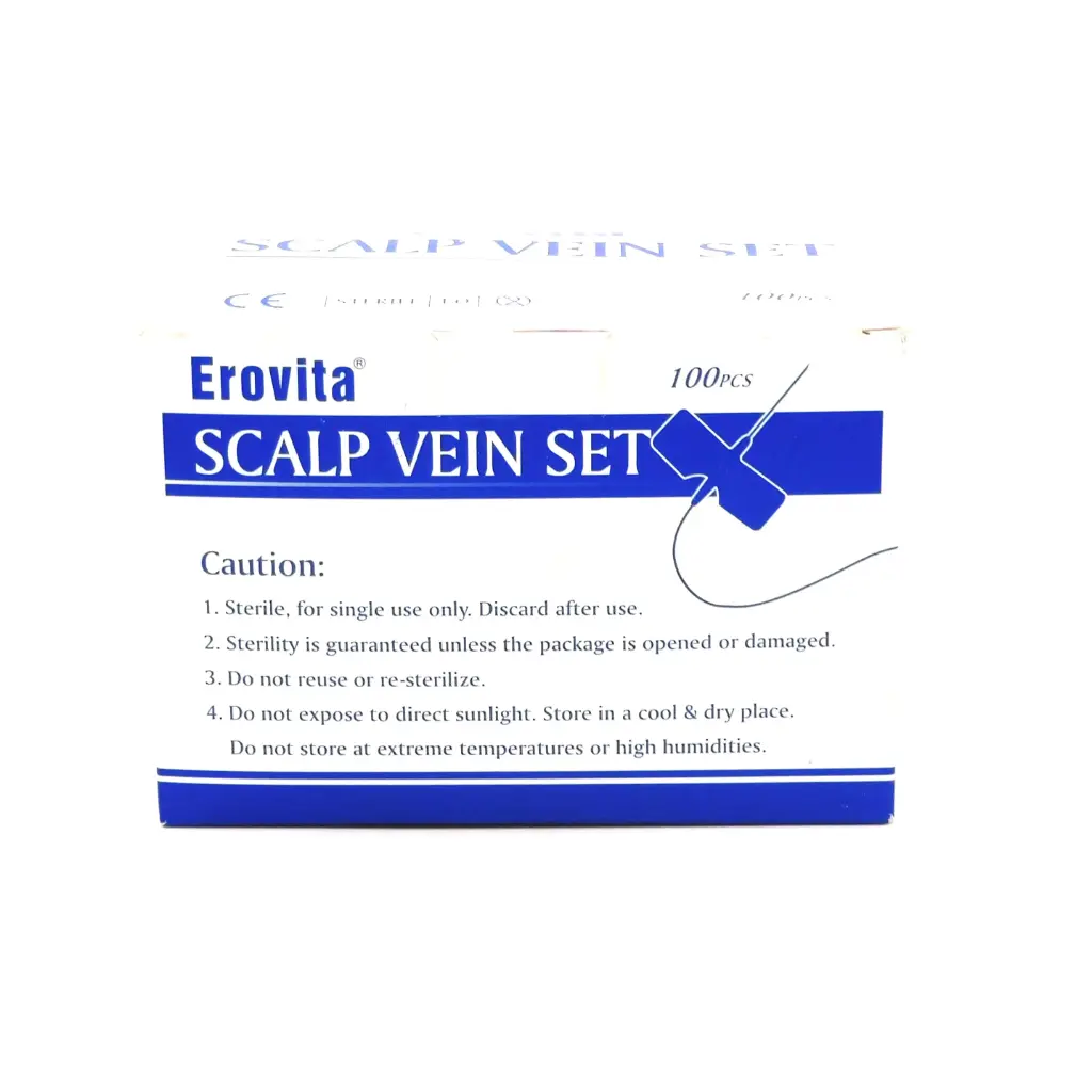 Scalp Vein G21 (Erovita)