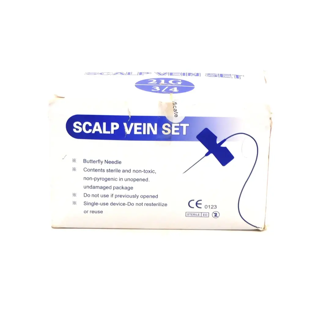 Scalp Vein G21 (Medex)