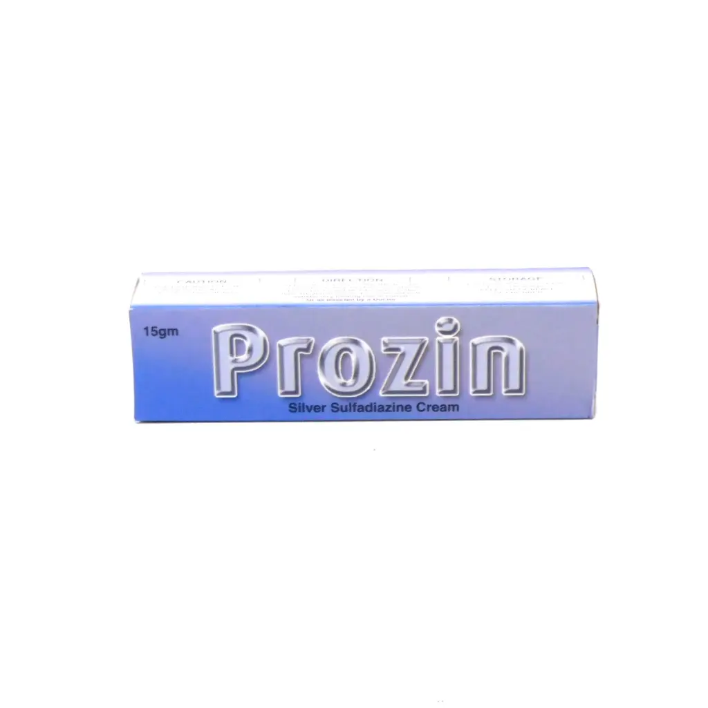Silver Sulfadiazine Cream 15g (Prozin)