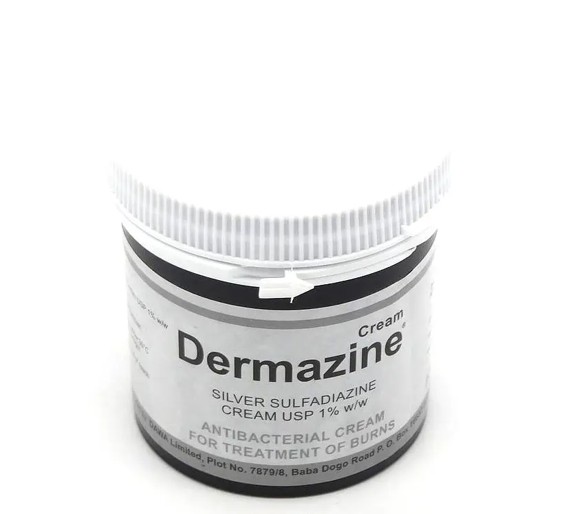Silver Sulfadiazine Cream 250g (Dermazine)
